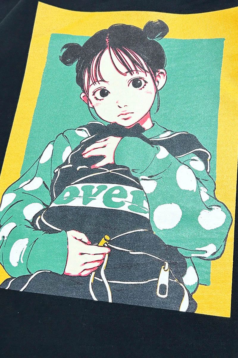 BAG GIRL Half Zip pullover