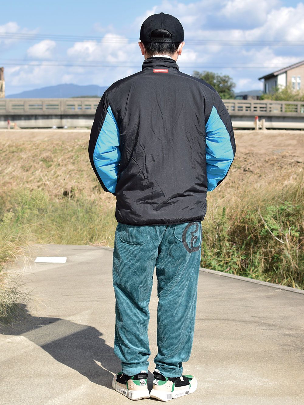 BOA FLEECE REVERSIBLE-JACKET