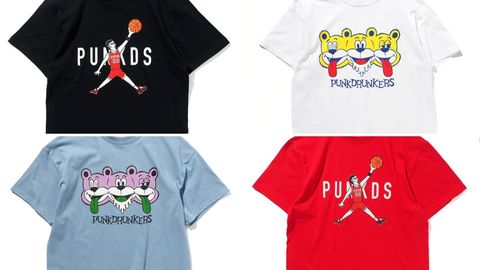 《PUNKDRUNKERS》新作入荷！