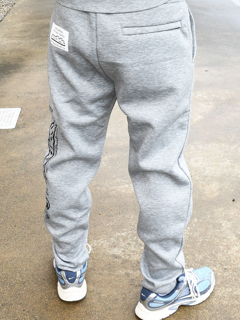 chain smoke sweat pants 9.4oz