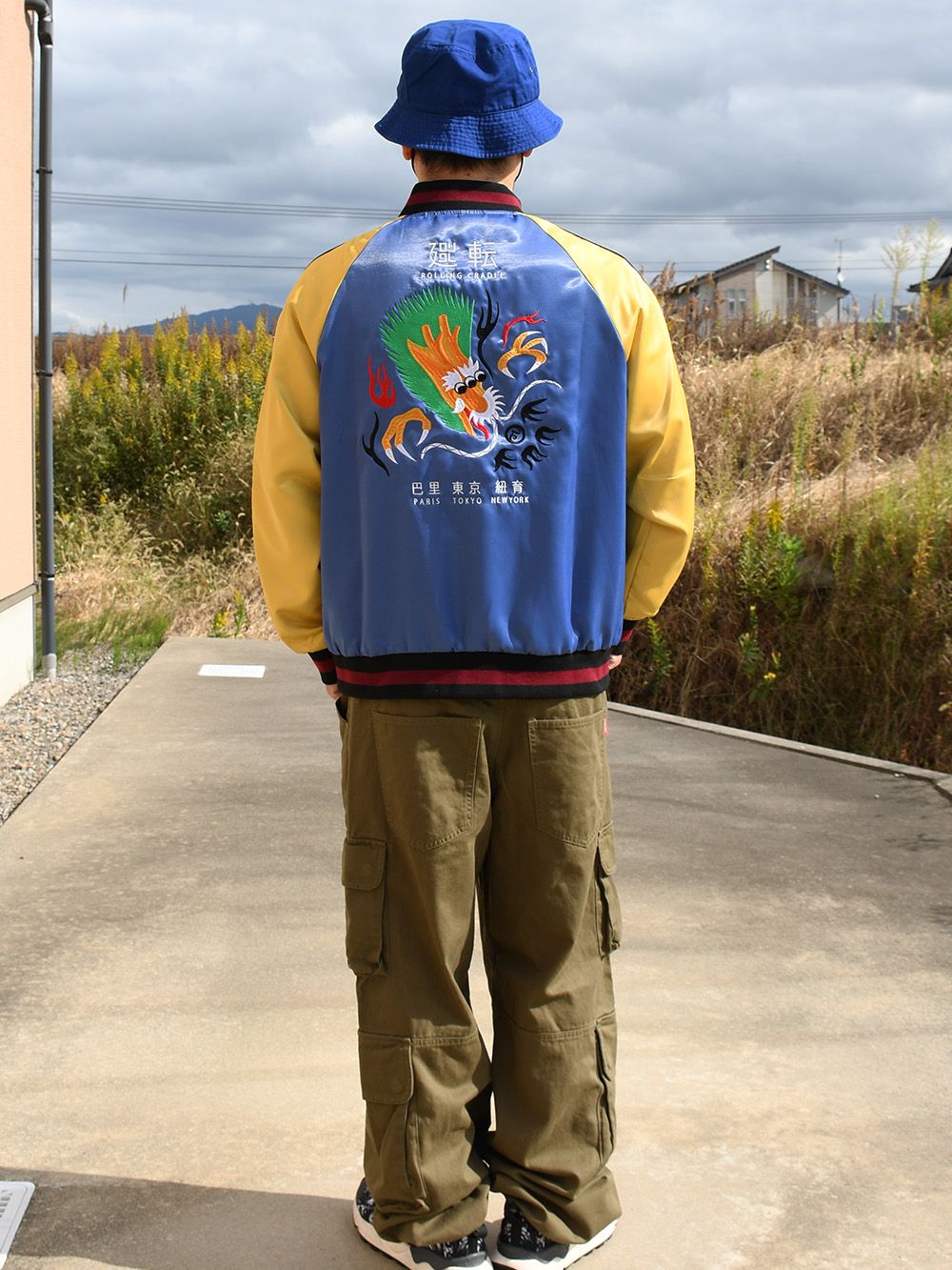 ROLLING SOUVENIR-JACKET