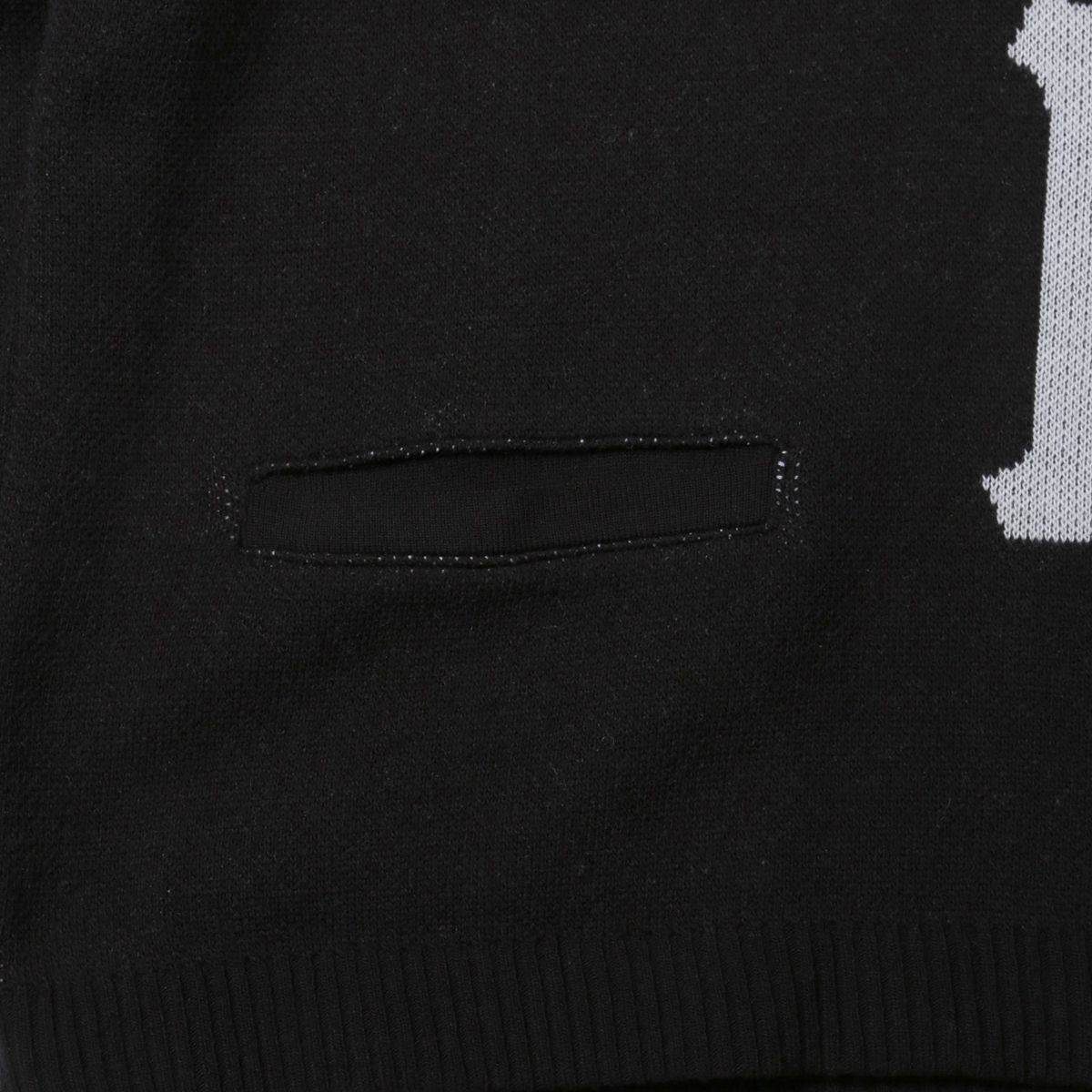 SHAWL COLLAR-KNIT