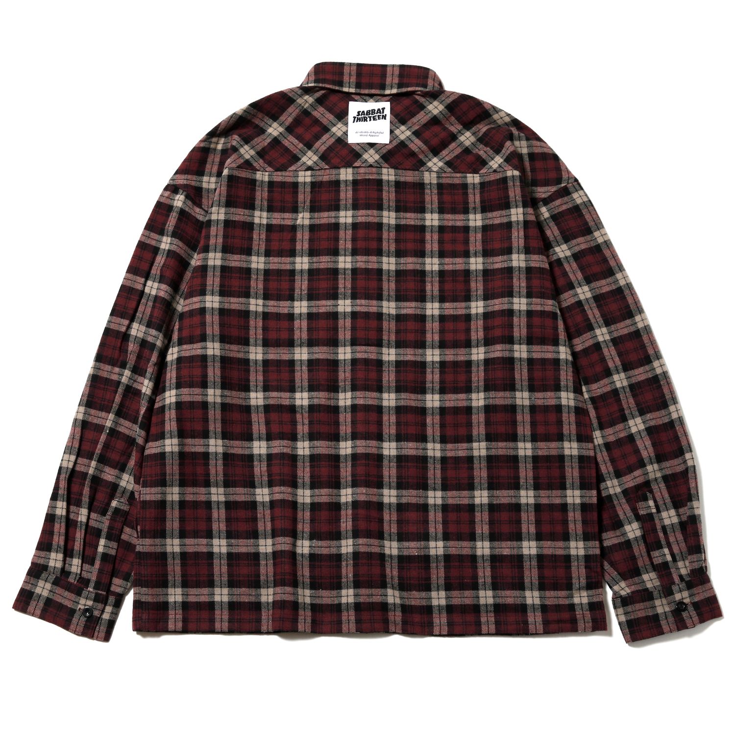 SPOOK CHECK-SHIRTS