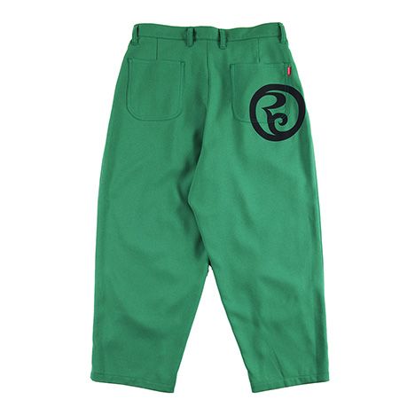 TUCK WIDE-PANTS
