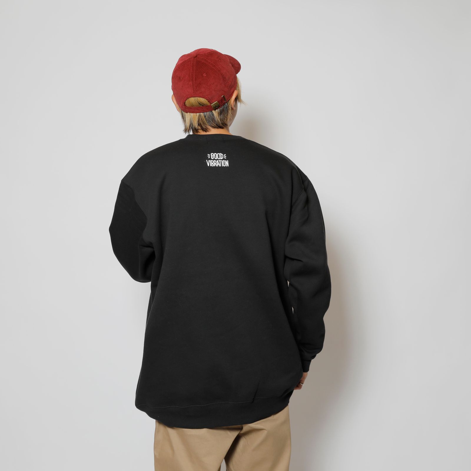 BRINK PHAT CREW-SWEAT