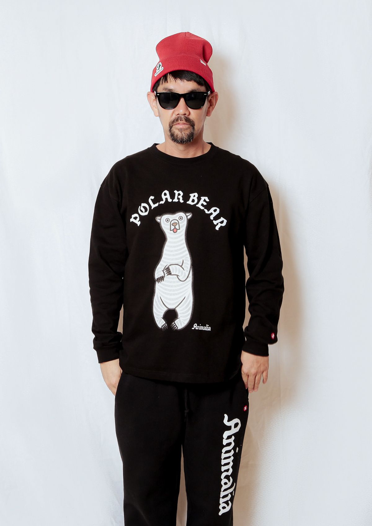 L/S Tee - Polar Bear