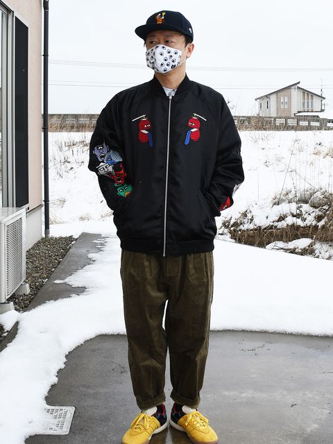 どう着たってカッコいいー！