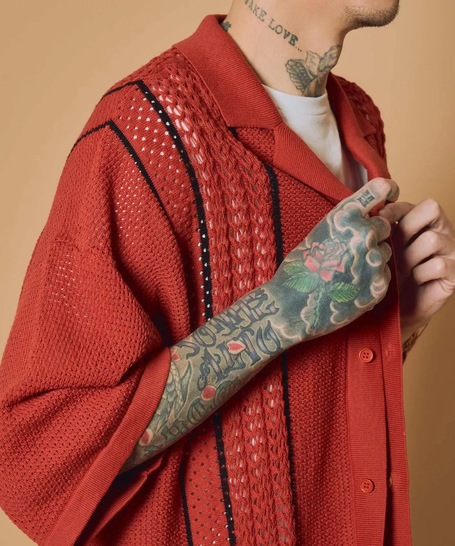 Crochet shirt