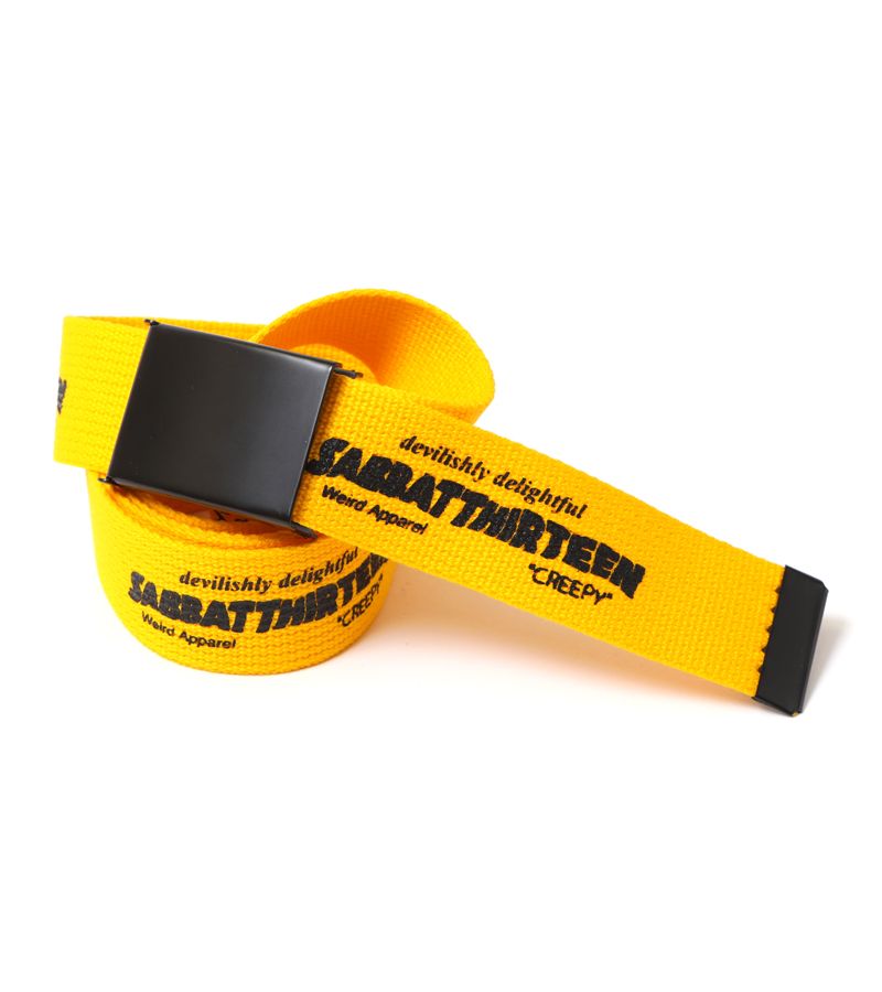 GHOST LOGO-BELT