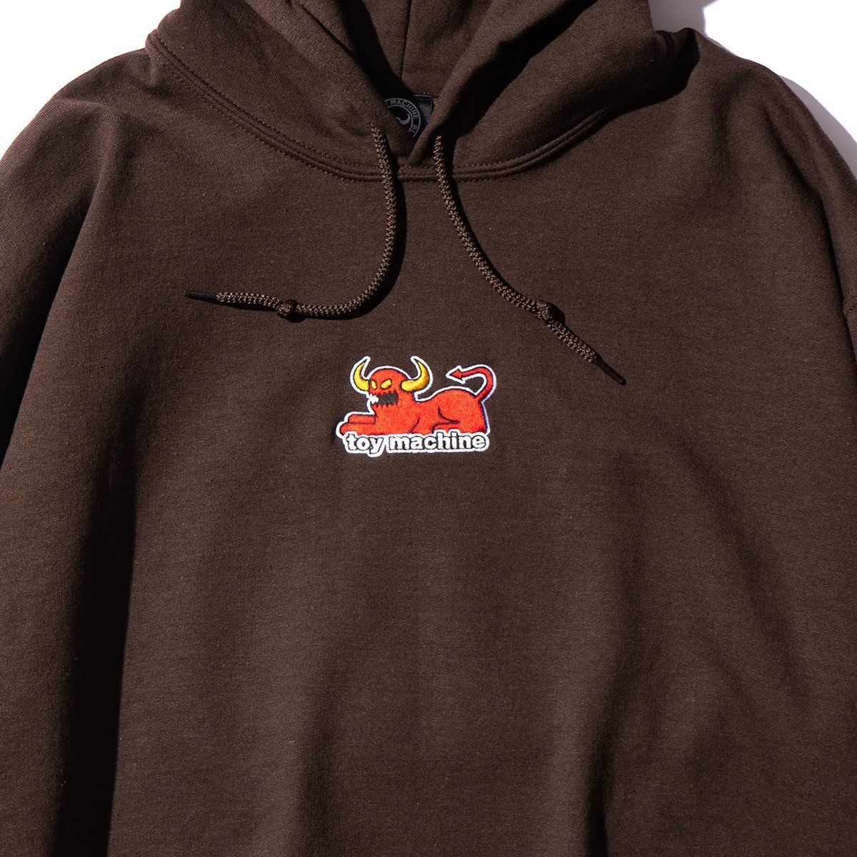TOYMONSTER CAT EMBROIDERY SWEAT-PARKA