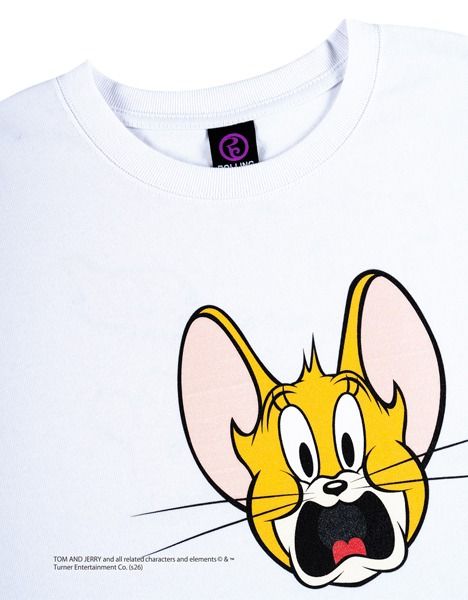 TOM AND JERRY TEE [JERRY-B]