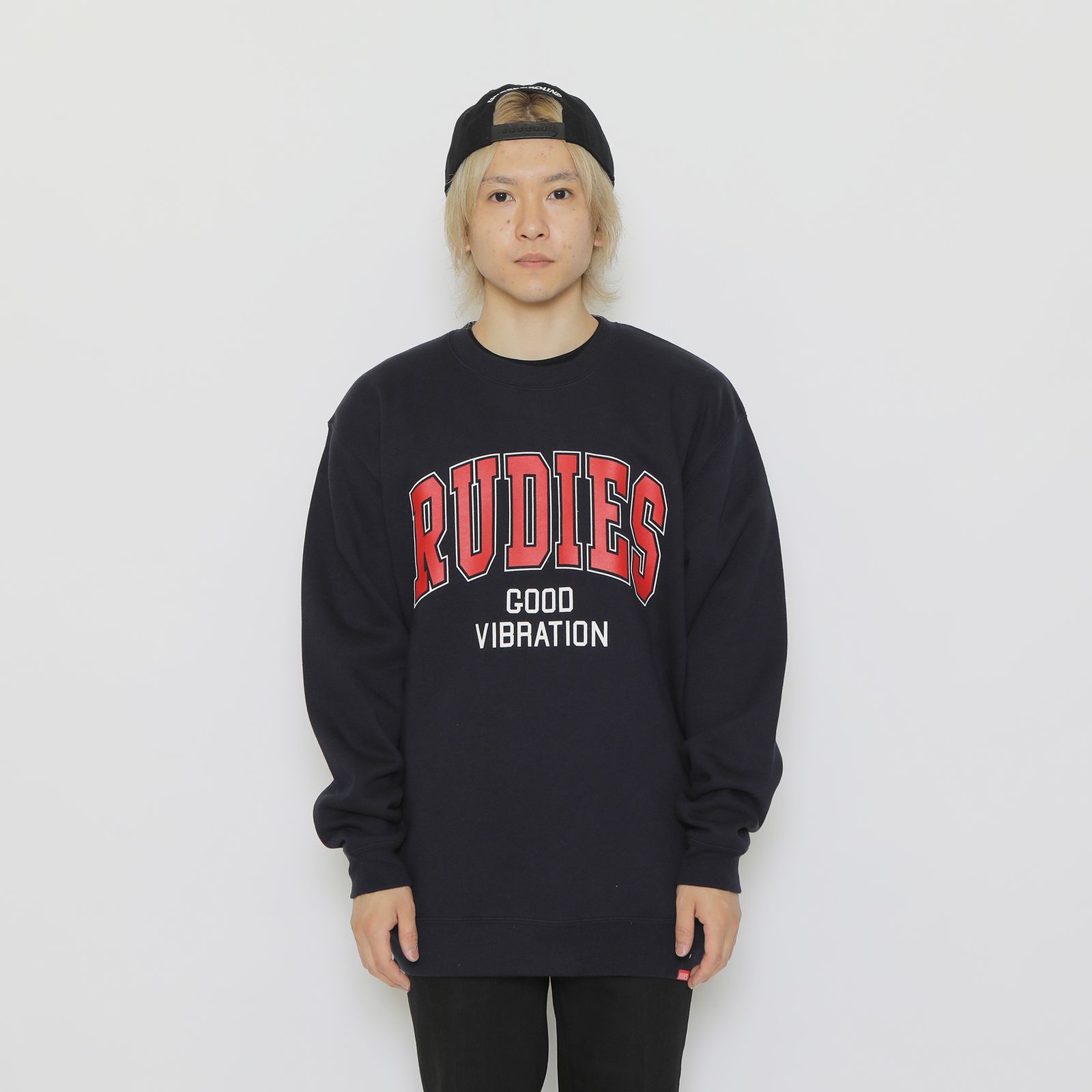 COLLEGE CREW-SWEAT