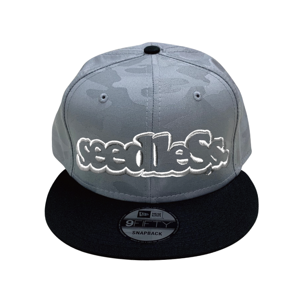 sd new era camo snap back