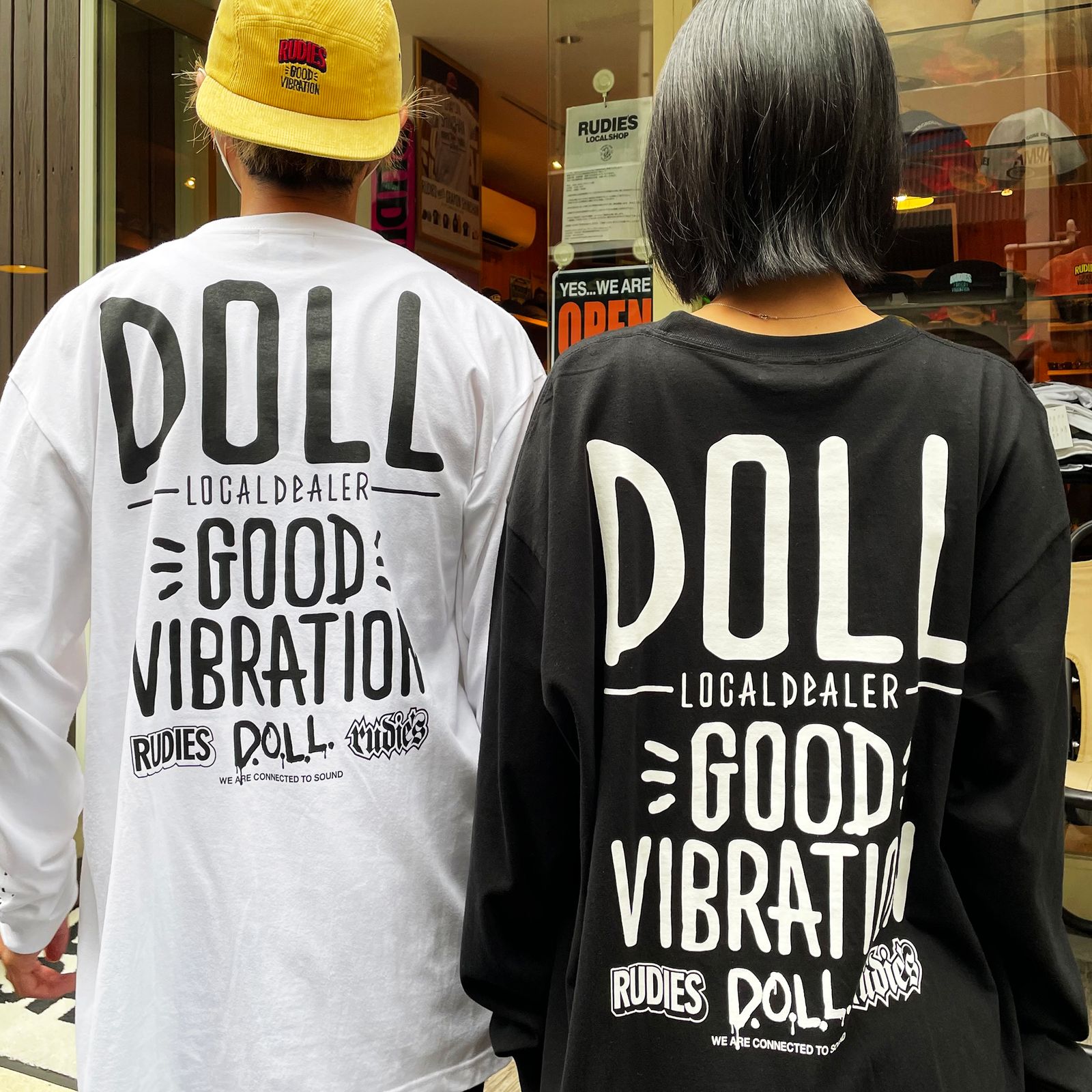 《RUDIE'S×DOLL》LOCAL DEALER "DOLL" L/S-T