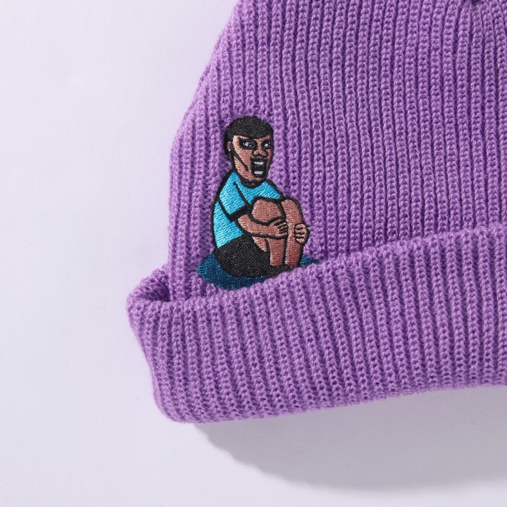 ひとりぼっちニットCAP