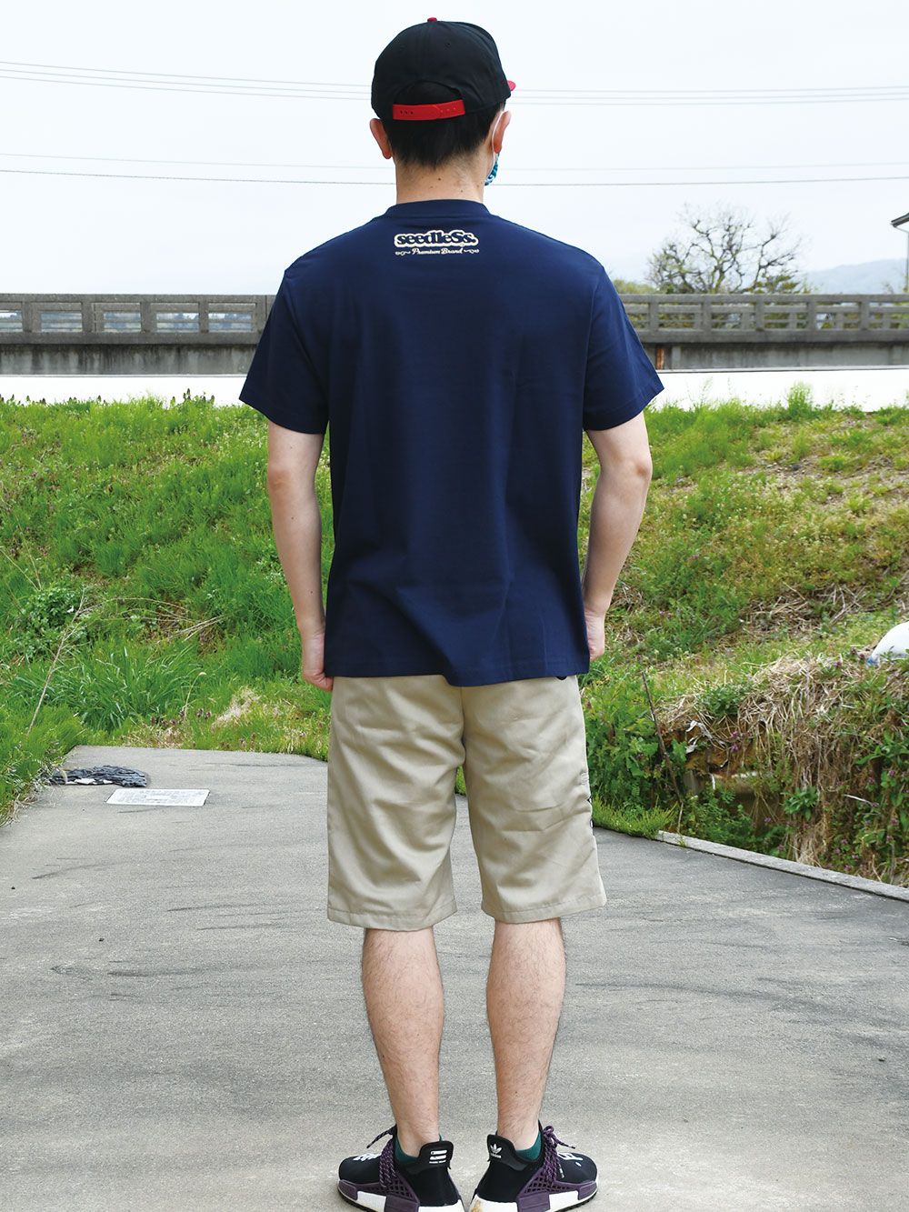 sd organics s/s tee