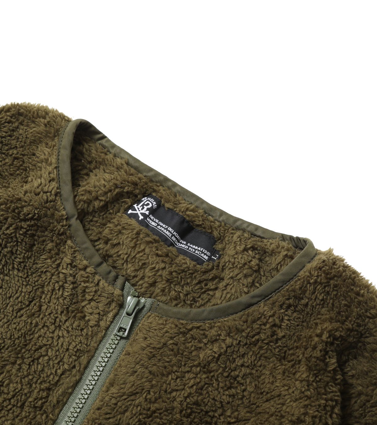 BRUTE BOA ZIP-JKT