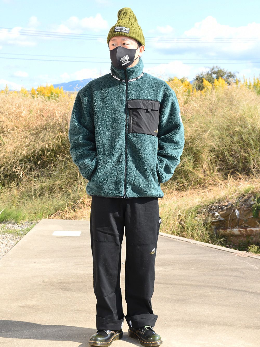 SPOOK BOA-JKT