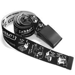 DEMONOLATER-BELT