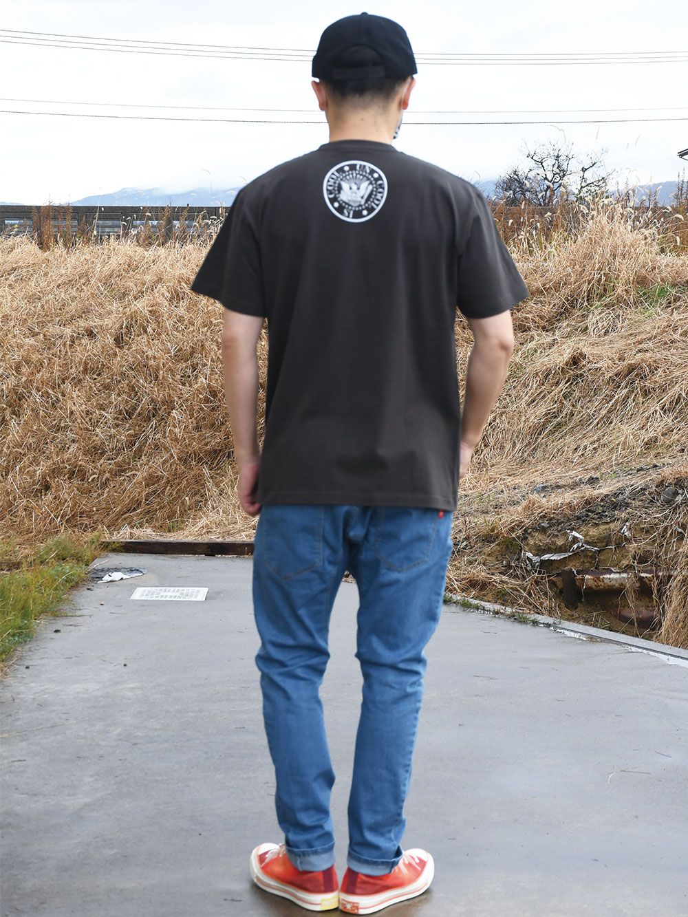 PUNKS BAND.TEE