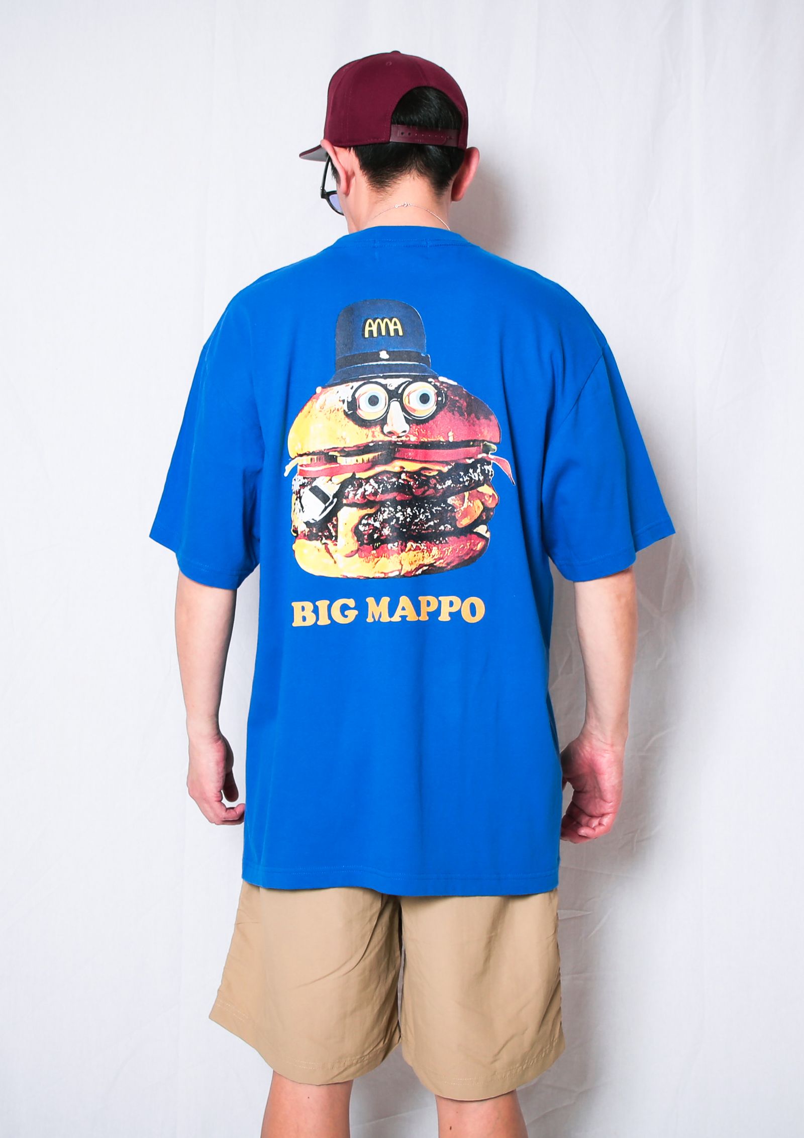 5.6oz S/S Tee - BIG MAPPO