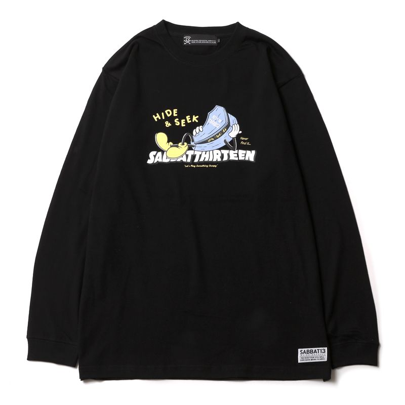 HIDE & SEEK L/S T