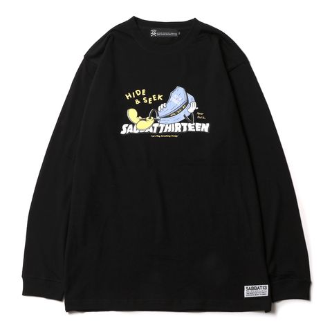 HIDE & SEEK L/S T