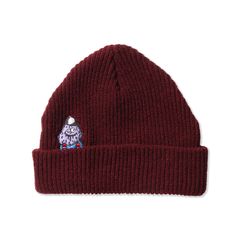 操られるニットCAP