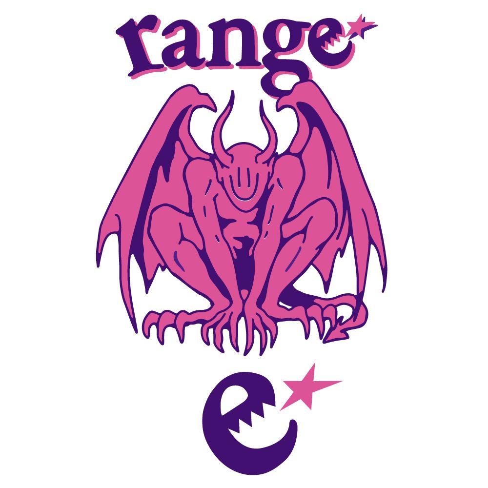 rg pink purple devil LS tee