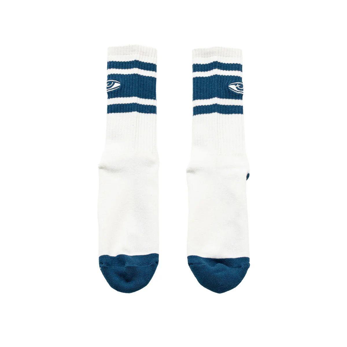 WATCHING EMBROIDERED-SOCKS