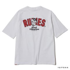 RUDIE'SxCRAYON SHINCHAN MOSH BIGSILHOUETTE PKTTEE