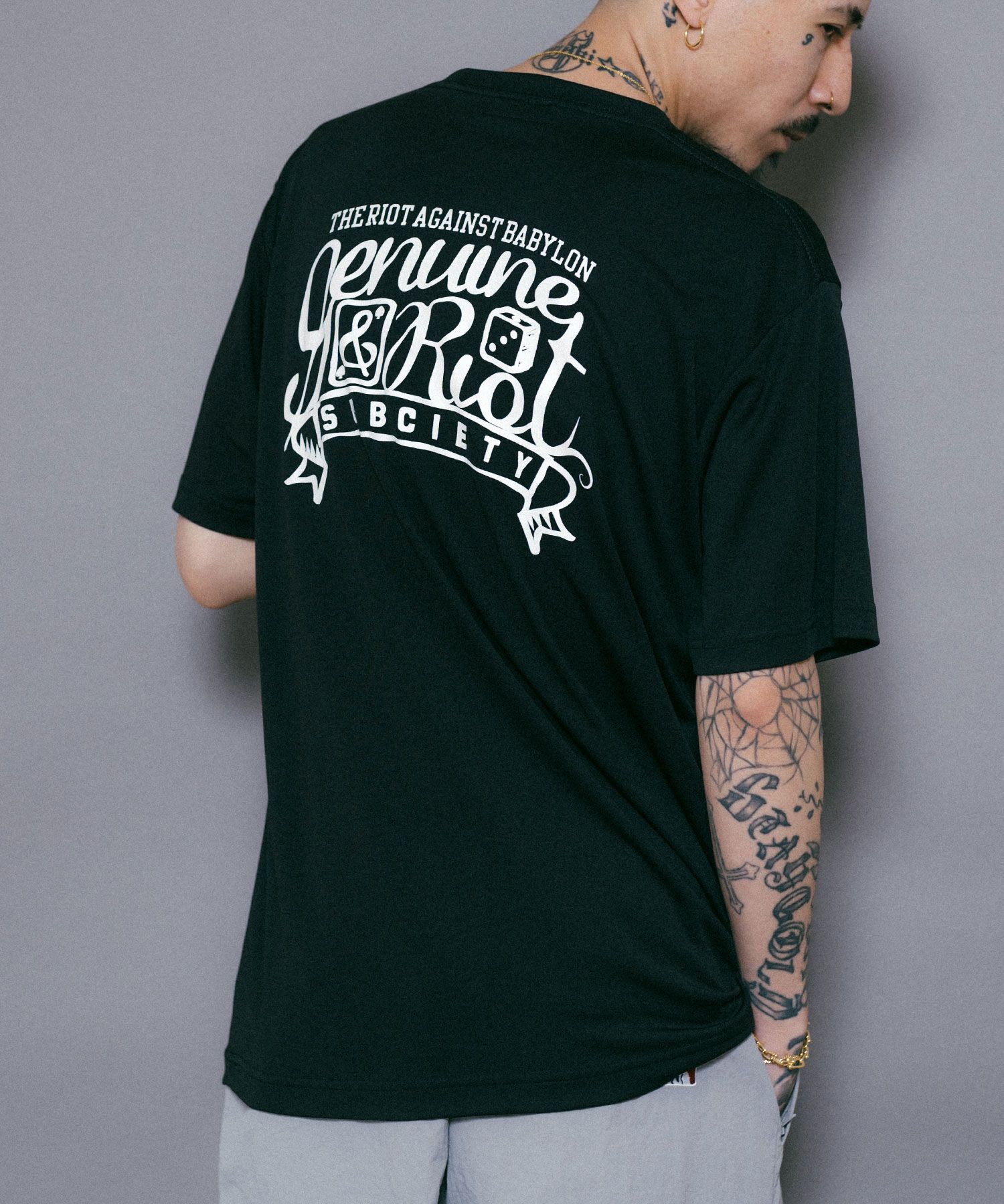 DRY TEE S/S-BABYLON-