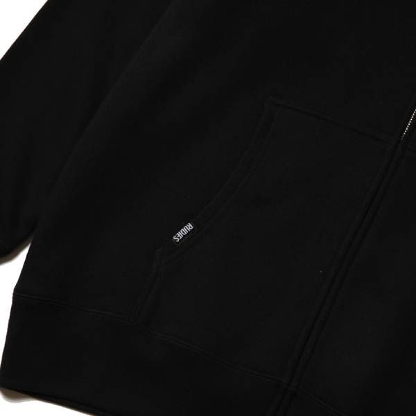 GRAVE -ZIP PARKA