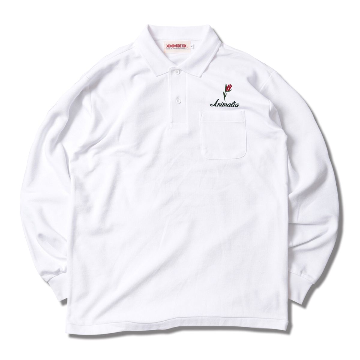 L/S POLO SHIRTS - ROSE -