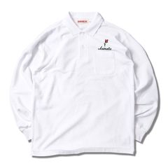 L/S POLO SHIRTS - ROSE -