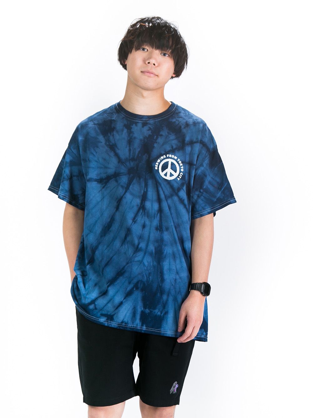 Back to laughter Tie-dye T-shirt