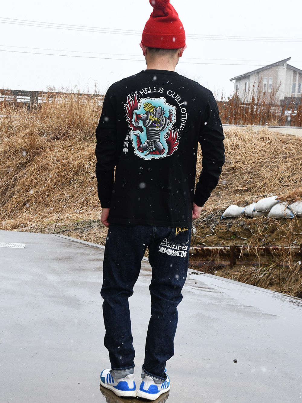 “HELL GUILLOTINE” L/S tee