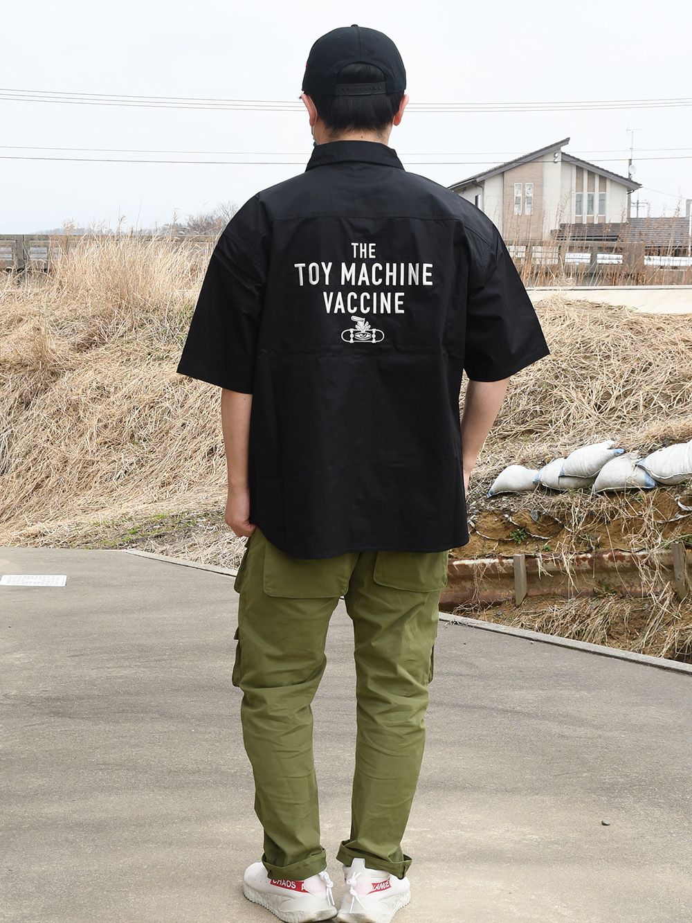 VACCINE LOOSE FIT SS-SHIRTS