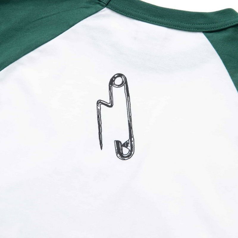 <Hirotton collab.> Mohawk raglan long tee