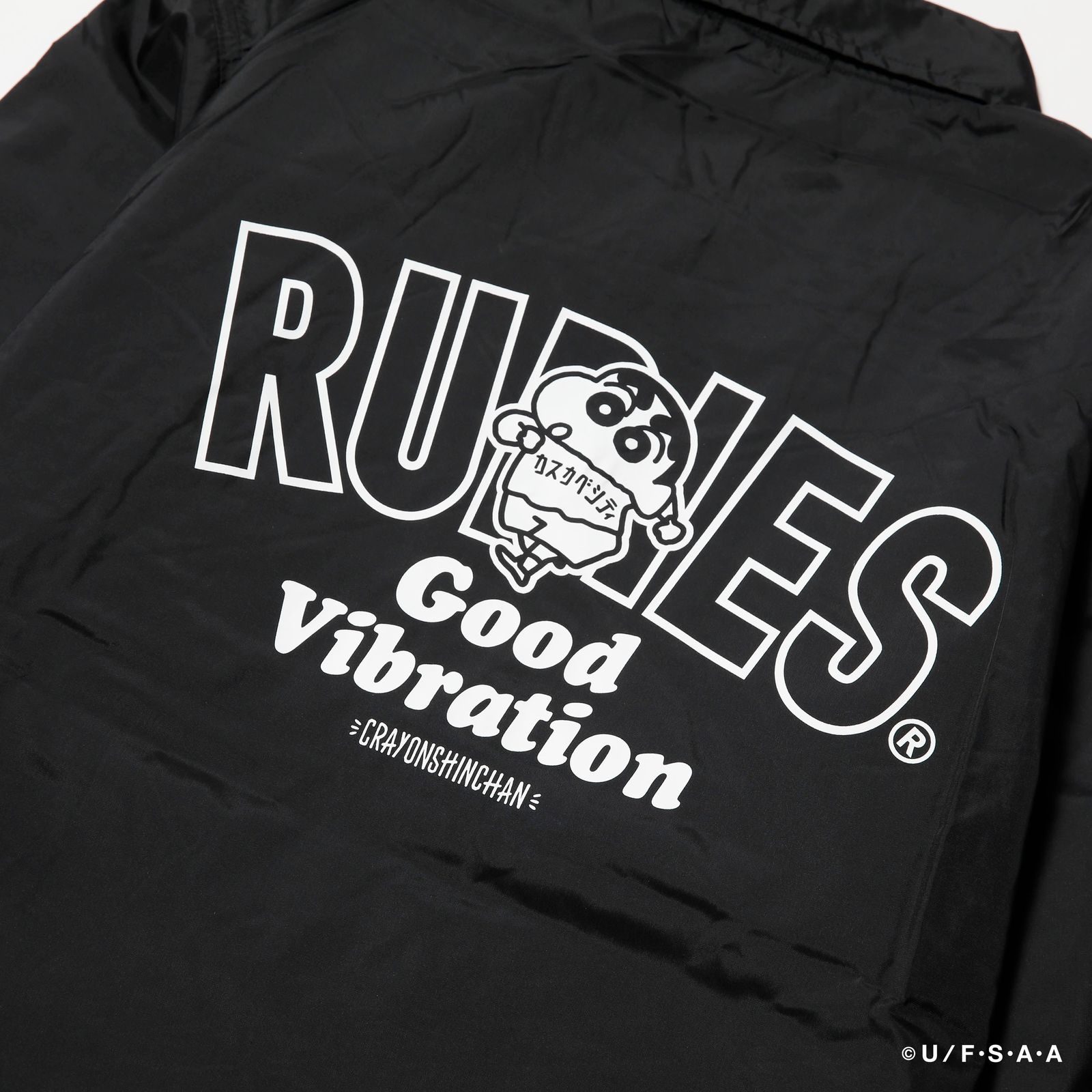 RUDIE'SxCRAYON SHINCHAN MOSH COACHJACKET