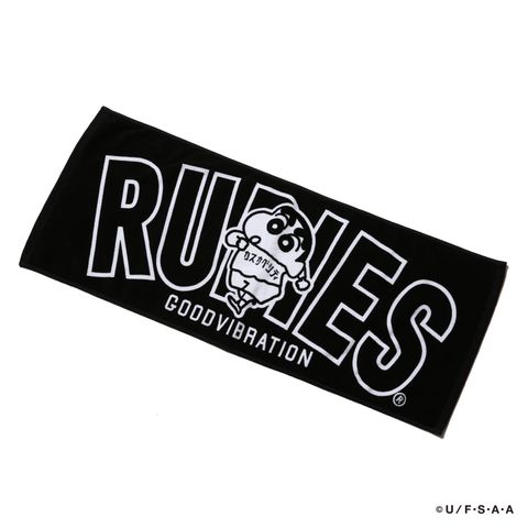 RUDIE'S×CRAYON SHINCHAN MOSH TOWEL