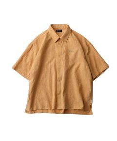 Flower jacquard shirt