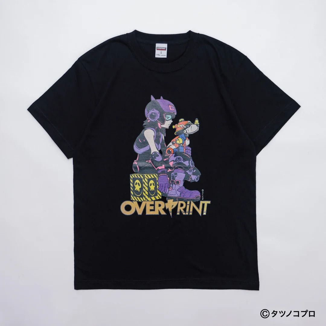 Yatterman Tee_ヤッターワンとトンズラー