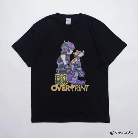 Yatterman Tee_ヤッターワンとトンズラー