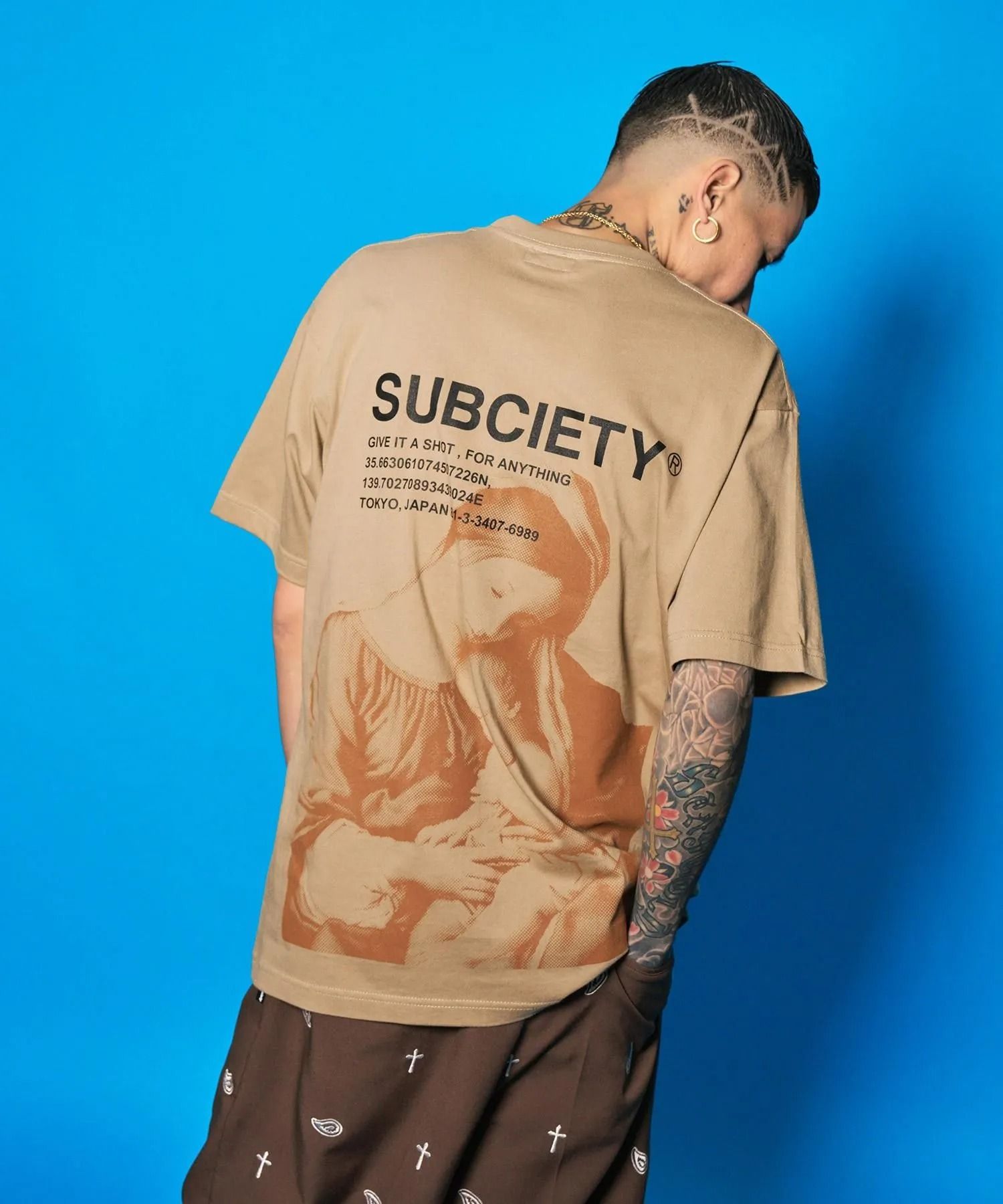 Rest tee