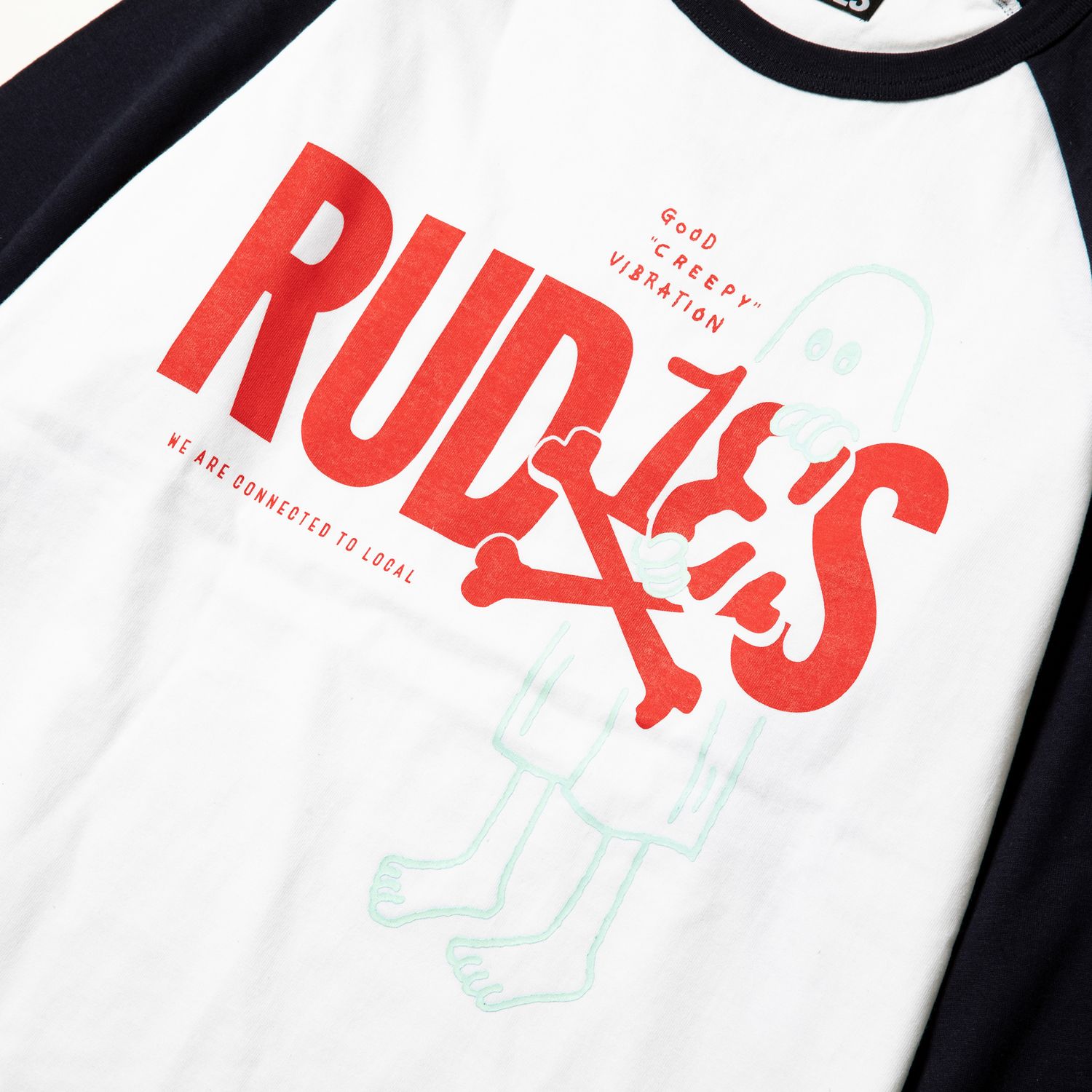 RUD13’S RAGLAN T