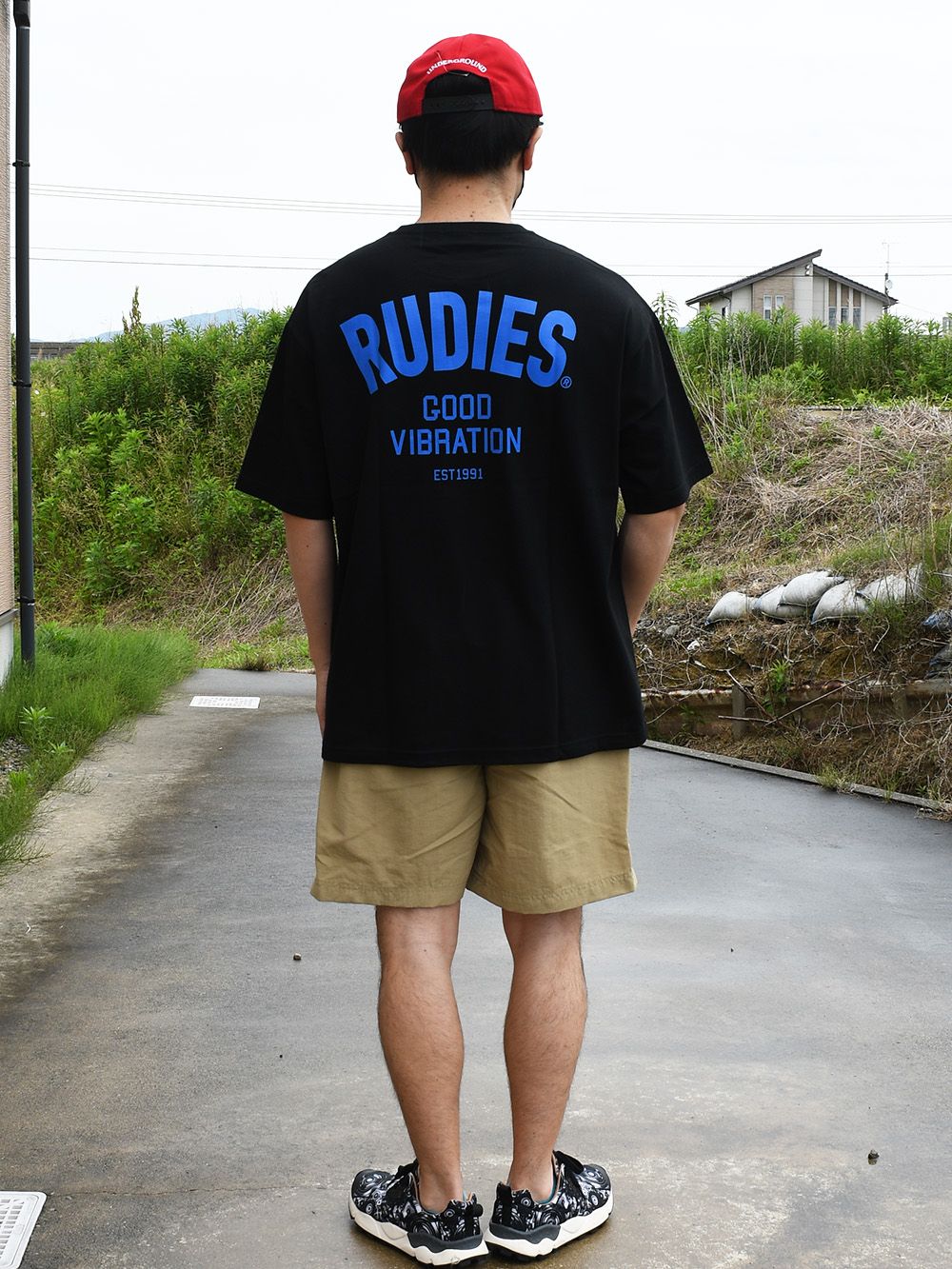 THICK PHAT BIGSILHOUETTE-TEE