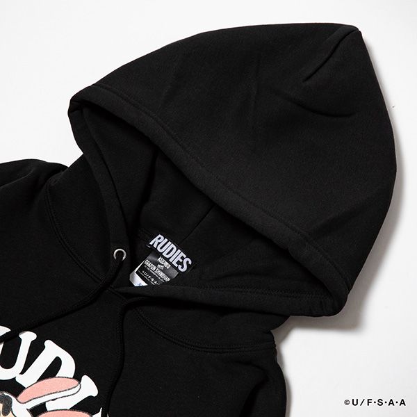 RUDIE'SxCRAYON SHINCHAN RABBIT HOOD SWEAT