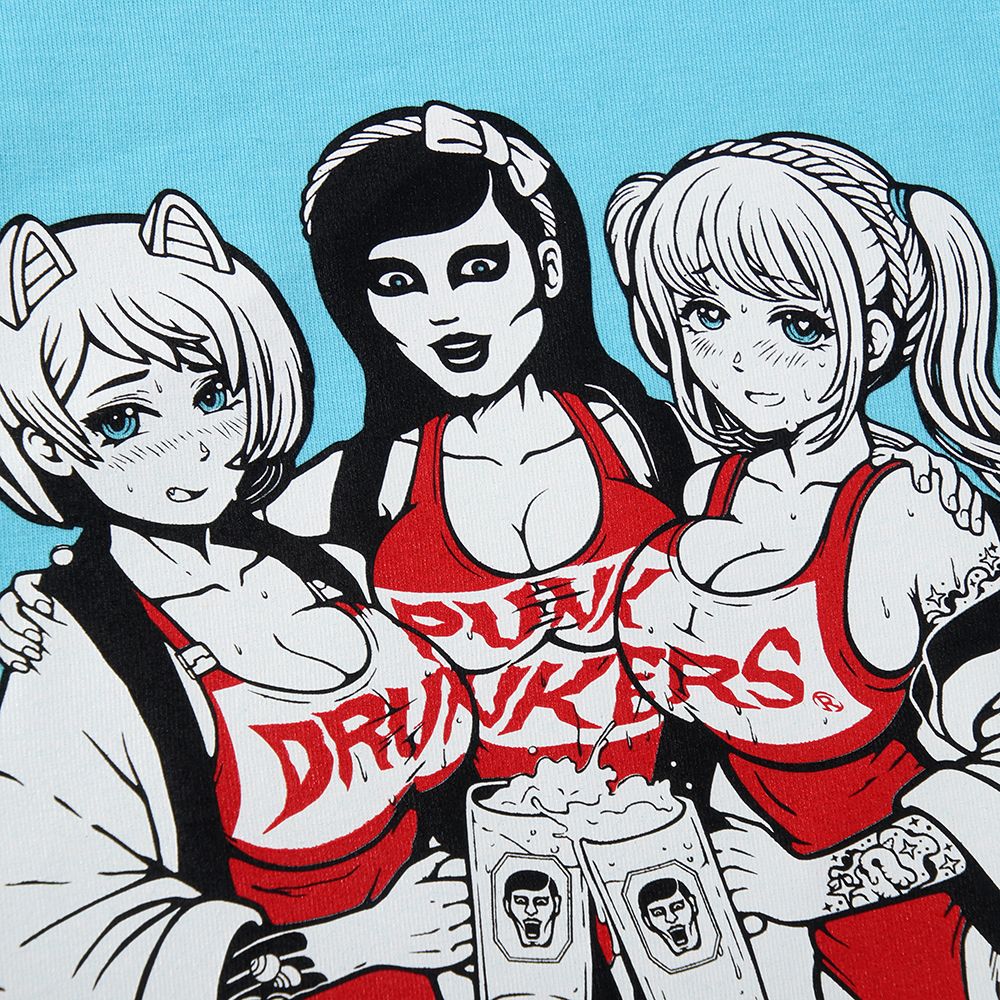 ［PDSxCANDIE BOLTON］キャンギャルアイツTEE