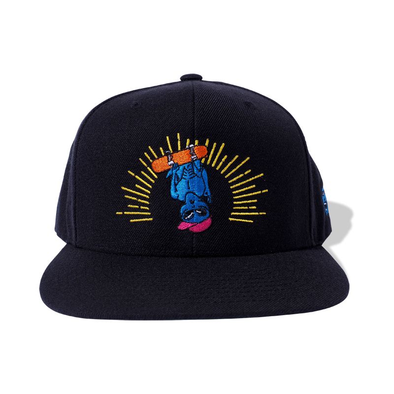 宇宙人スケボーCAP